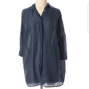 Zara Basic Button Down
